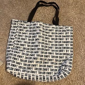 Taylor Swift Logo Canvas Bag
